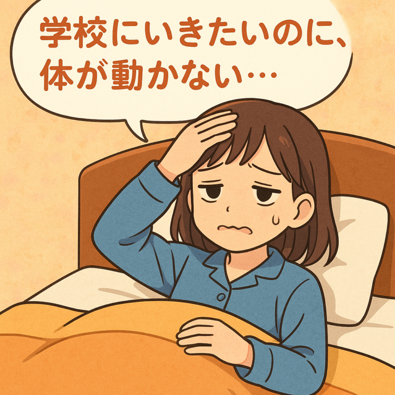 起立性調節障害で薬は飲んでいるけど学校に行けない方へ
